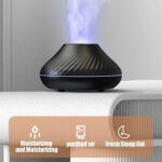 Flame Aromatherapy Humidifier Nordic Desktop Home Style Atmosphere – Bild 5