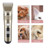 Professional Cat Dog Hair Clipper All Metal Rechargeable Pet Trimmer – Bild 2