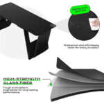 Foldable Laptop Desk Portable Adjustable Mini Laptop Stand Desk For – Bild 5
