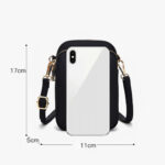 Waterproof Fashion Shoulder Bags Women's Travel Essentials Phone Key – Bild 4
