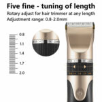 Professional Hair Trimmer Digital USB Hair Clipper – Bild 4