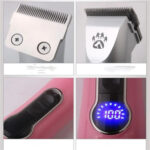 Professional Cordless Dog Grooming Clipper Heavy Duty Electric Pet – Bild 4
