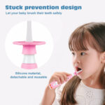 Electric Child Toothbrush Kids Baby for Teeth Children's Toothbrush – Bild 2