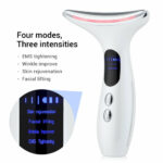 EMS Face Lifting Neck Tightening Vibrator Skin Care – Bild 5