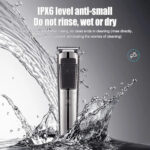 Mens IPX6 Waterproof Body Electric Shaver Beard Trimmer Nose Hair – Bild 2