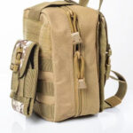 Aid Pouch First-Aid Kit Accessory Bag Tactical Waist Pack – Bild 6