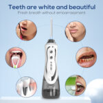 Water Flossers for Teeth Rechargeable Portable Dental Oral Irrigator 3