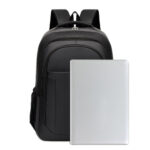 Business Style Men's Backpack For 15.6 Inches Laptop Portable Backpack – Bild 3