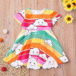 Summer Cute Toddler Newborn Baby Girl Child's