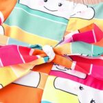 Summer Cute Toddler Newborn Baby Girl Child's – Bild 3