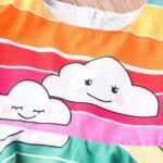 Summer Cute Toddler Newborn Baby Girl Child's – Bild 4