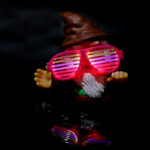 Voice-contor Led Glasses for Party Favors:Change with Music Drops – Bild 3