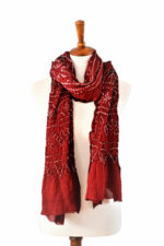 OMSutra Tie-dye designer fashion Silk Scarves – Bild 4
