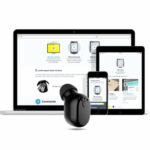 Bluetooth Driving In-Ear Earphone With Magnetic Charger – Bild 5
