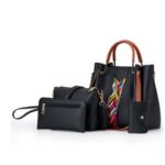 4-teiliges Damen-Handtaschen-Set – Stilvoll & Vielseitig