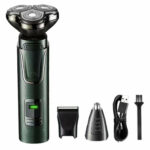 3 in 1 Foil Shaver IPX7 Waterproof Epilator Shaving Machine