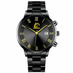 Fashion Men's Casual Business Calendar Stainless Steel Watch – Bild 6