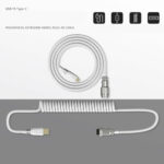 Type-C Detachable Mechanical Keyboard Navigation Cable – Bild 5