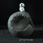 Small Ornaments Fat Galaxy Guardian Astronaut Creative Home Decoration – Bild 8