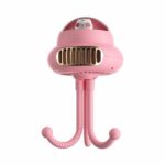 USB Mini Rechargeable Fan For Baby Stroller – Bild 8