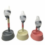 Automatic Pet Water Dispenser Stand Feeder Bowl Adjusting Height – Bild 4