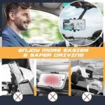 Rotatable Retractable Rearview Mirror Phone Holder For Car – Bild 4