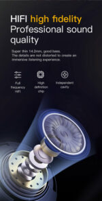 Wireless Bluetooth Headset HD LCD Digital Display – Bild 5
