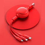 3 In1 USB Cable Micro USB Type C Cable 3 In 1 Charging Cable – Bild 4