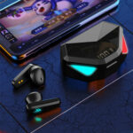 Sports Gaming Low-latency Digital Display Bluetooth Headset – Bild 5