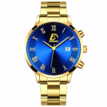 Fashion Men's Casual Business Calendar Stainless Steel Watch – Bild 10