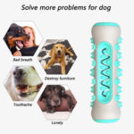 Pet Dog Bone Shape Molar Teeth Cleaner Brushing Stick Interactive Chew – Bild 6