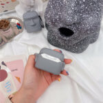Stone Statue Stereo Silicone Bluetooth Headset Shell – Bild 5