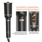 Black Automatic Spiral Electric Curling Iron Negative Ion – Bild 3