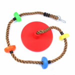 Plastic Children's Swing Play Equipment Outdoor Kid Toy – Bild 7