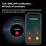 Blood Pressure Monitoring Information Reminds Smart Watch – Bild 4