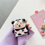 Bear Cow Bluetooth Wireless Earphone Sleeve 2 3 Generation – Bild 6