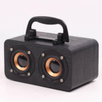 Wooden Wireless Bluetooth Speaker Portable Outdoor – Bild 5