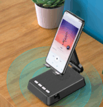 Mobile Phone Broadcaster Stand Wireless Bluetooth Speaker – Bild 10