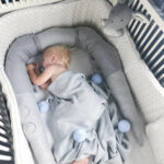 Cute Long Pillow For Kids Stuffed Toys Plush Baby Bumper