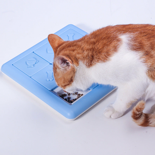 ab52d89e-169d-41e3-a228-bc7647eedba7.jpg Pet Slow Food Bowl Treasure Hunt Training Toys – Bild 1