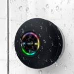 Waterproof Bluetooth Speaker LED Light Emitting – Bild 4
