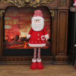 Christmas Decorations For Home Big Santa Claus Doll Party Supplies – Bild 6