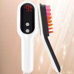 Electric Head Massager Magnetic Therapy Hair Growth Comb – Bild 6