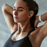 Wireless Bluetooth Headset Binaural  Hanging Ear Type – Bild 3