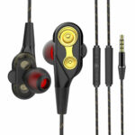 Metal In-ear Wire-controlled Music Small Headphones – Bild 5