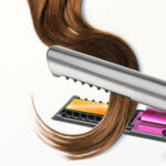 USB Wireless Charging Hair Straightener – Bild 4