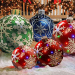 Christmas Tree Decoration Outdoor Atmosphere Inflatable Toys