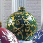 Christmas Tree Decoration Outdoor Atmosphere Inflatable Toys – Bild 7
