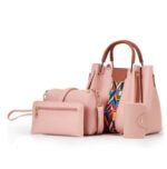 4-teiliges Damen-Handtaschen-Set – Stilvoll & Vielseitig – Bild 5
