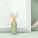 Manual Children's U-shaped Toothbrush Silicone Toothbrush – Bild 6